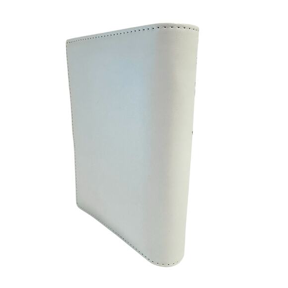 NEW Floral Binder A6 Binder 6-Ring Planner Organizer Paper Studio 7.75" x 6.125" - Picture 6 of 10